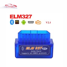 2016 Latest Version Super Mini ELM 327 Bluetooth V2.1 OBD2 Scanner ELM327 OBD 2 Car Diagnostic Interface mini bluetooth elm327