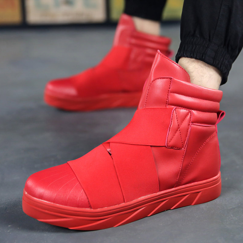 Red Boots Mens - Boot End