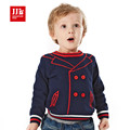baby sweater winter boys pullover sweater o neck knitted baby boys outwear sweater shirt 100 cotton