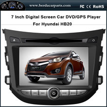 Car DVD Audio Player For Hyundai HB20 With GPS Radio BT IPOD Free Map