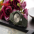 Hot Selling Fashion Army Racing Force Military Sport Men Officer Fabric Band Watch Gift 1pcs Dec