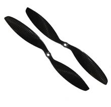 2 pairs EMAX APC/SF carbon fiber propeller 1038 CW/CCW props 10 x 3.8 inch for quadcopter FPV multi axis copter drone uav parts