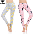 Camouflage Yoga Pants Printing Sports Leggings Fitness Running Tights Women Breathable Quick Dry Sportswear