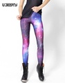 Free Shipping 4 Patterns Women 3D Print Leggings Yoga Pants High Elasticity Professional Sports Gym Fitness