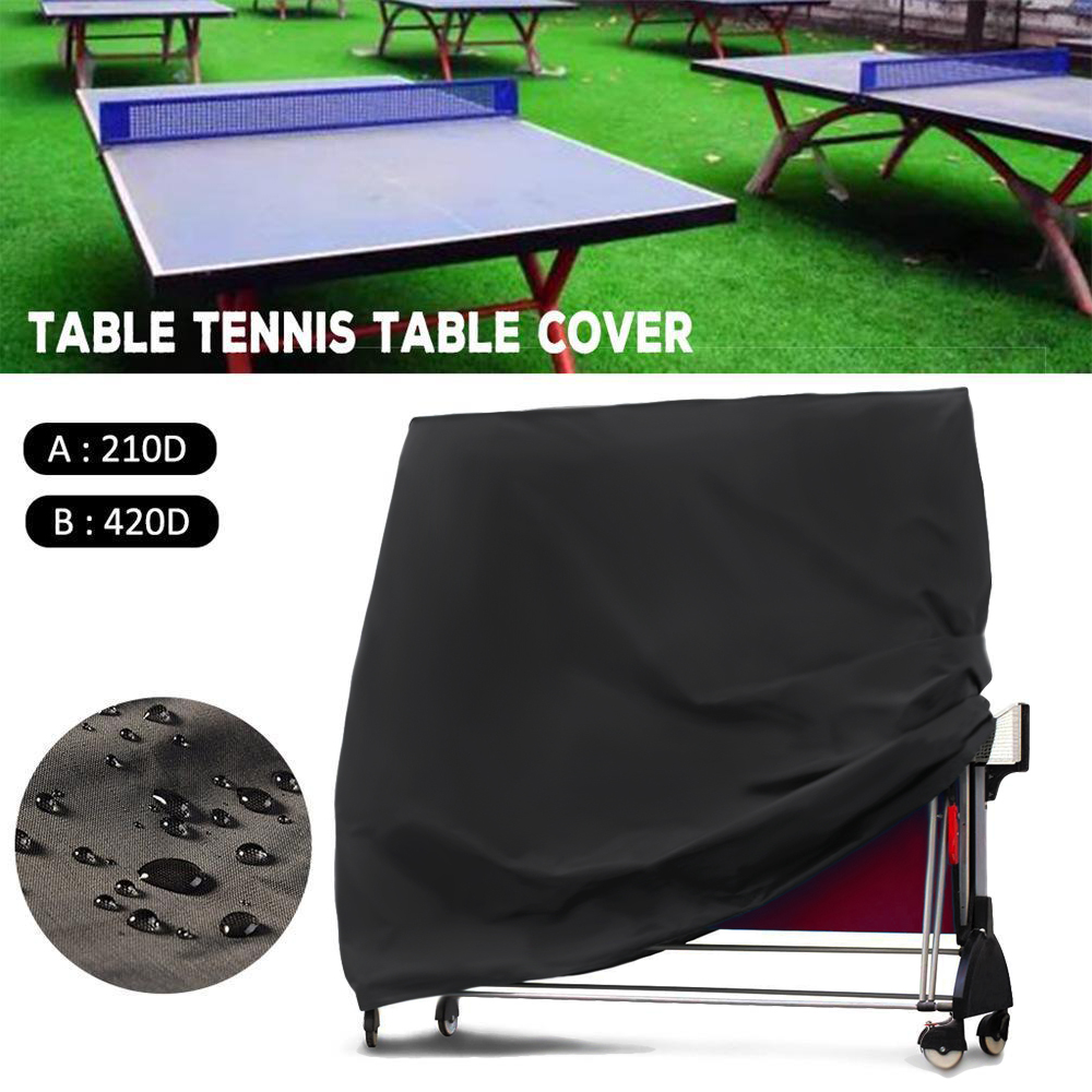 Waterdichte Outdoor Tuin Ping Pong Tafel Regen Bescherming Cover Deken