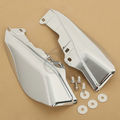 Pair Mid Frame Air Deflectors For Harley Davidson Street Glide FLHX 2009 2016 14