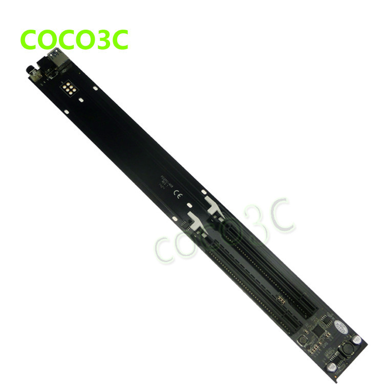 Can you use a pci express 1x card in a 16x slot