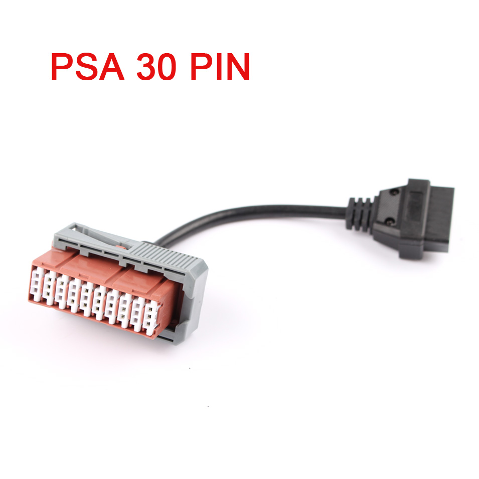 Lexia 3 PSA30 Pin PP2000  16 . OBD2 PSA 30   