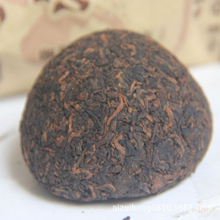 100g chinese ripe pu er tea yunnan puer tea shu tuo cha ansestor antique dull red