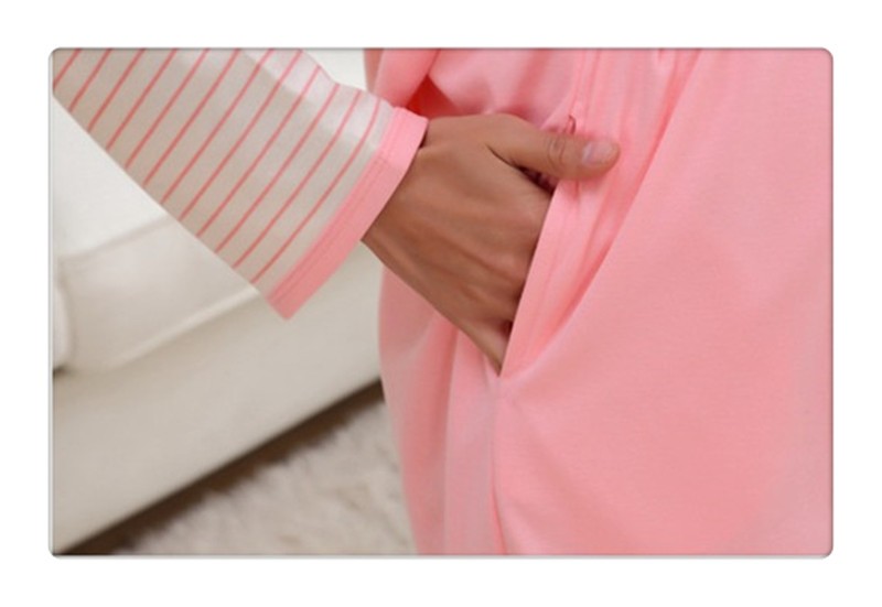  maternity long sleeve cotton pajamas (6)
