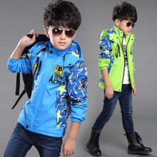 boys trench coat fashion windbreaker jacket spring children jacket autumn trench coat clothing boys outdoor outerwear jackets