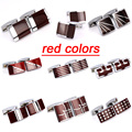 Fine Jewelry Men's Accessories Formal Classy Simple 6 Colors Tie Bar Clasp Clip Pin Men Rhinestone Business Small Ties Clips