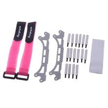 New DJI Phantom Multifunctional Landing Gear Upgrade Kit FPV Telematry Install Plate