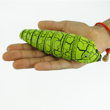 New Arrival Gags Practical Jokes Funny Gadgets Remote Control Bionic Worm Plastic Bromas Toys Magic Bug For Children Fun Toys