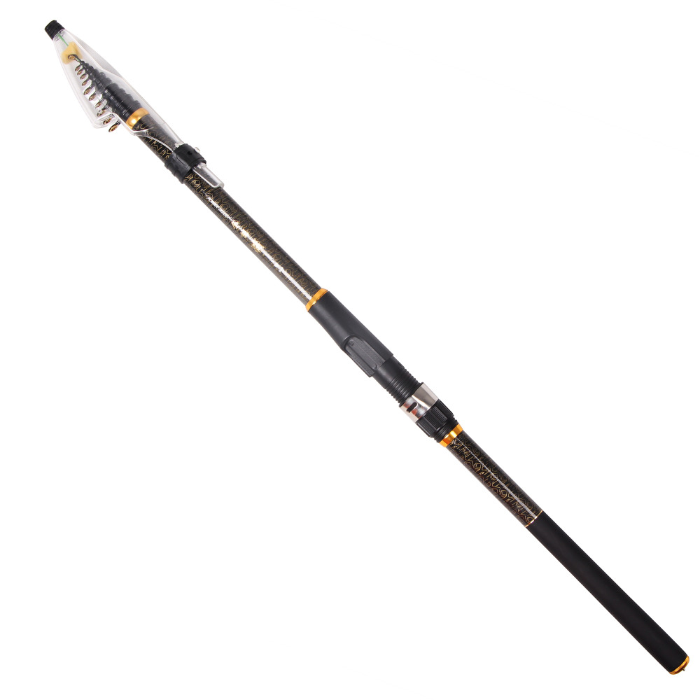 Image of High Quality 3.6m-6.3m Carbon Superhard Fishing Rod SF218 Ocean Rock Fshing Drop Shipping Hand Fishing Tackle Spinning Sea Rod