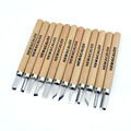 12pcs Woodcut Knife Scorper Wood Carving Tools Woodworking Hobby Arts Crafts Nicking Cutter Graver Scalpel Multi