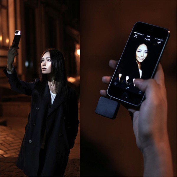 Black Portable 3 Mode Night Using Selfie Enhancing Flash Light for iPhone iPad Samsung HTC LG Sony Huawei Nokia Phones UC433645 Black Portable 3 Mode Night Using Selfie Enhancing Flash Light for iPhone iPad Samsung HTC LG Sony Huawei Nokia Phones UC433645