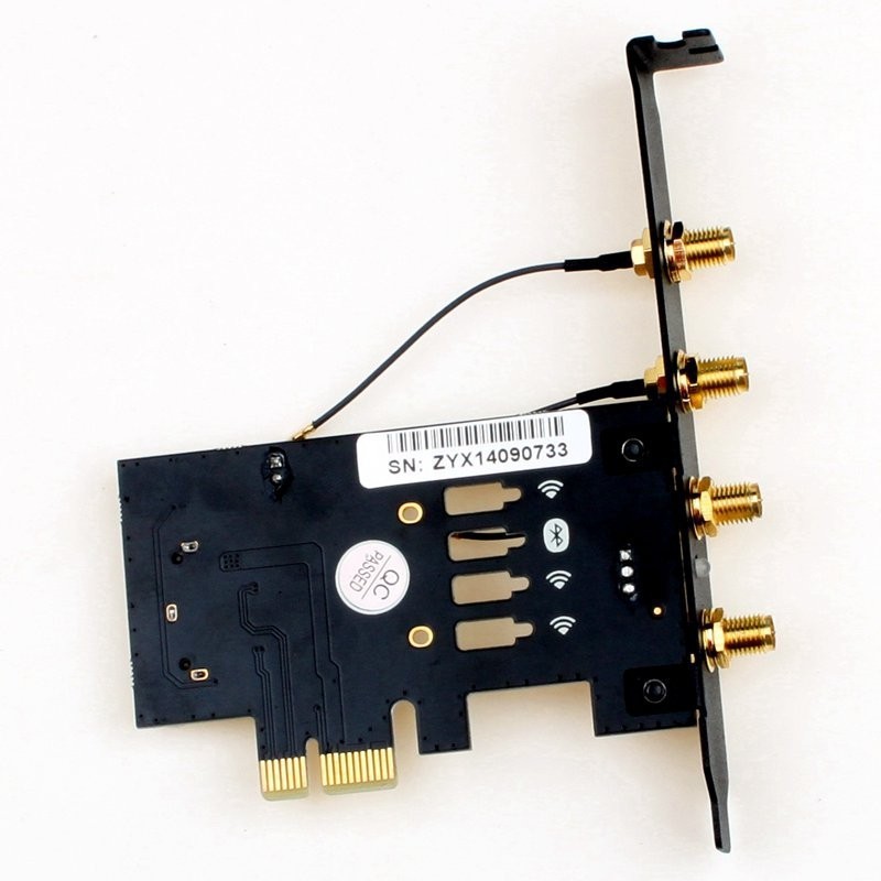 Laptop Wireless Network Card adapter PCI e to 3G bluetooth 4.0 WIFI