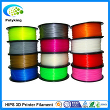 2015 high quality HIPS filaments for 3D Printer in 1.75mm/3mm