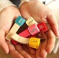 1PCS Leather Cable Winder Earphone Lovely Smile Winder Cable Cord Organizer Holder with Button