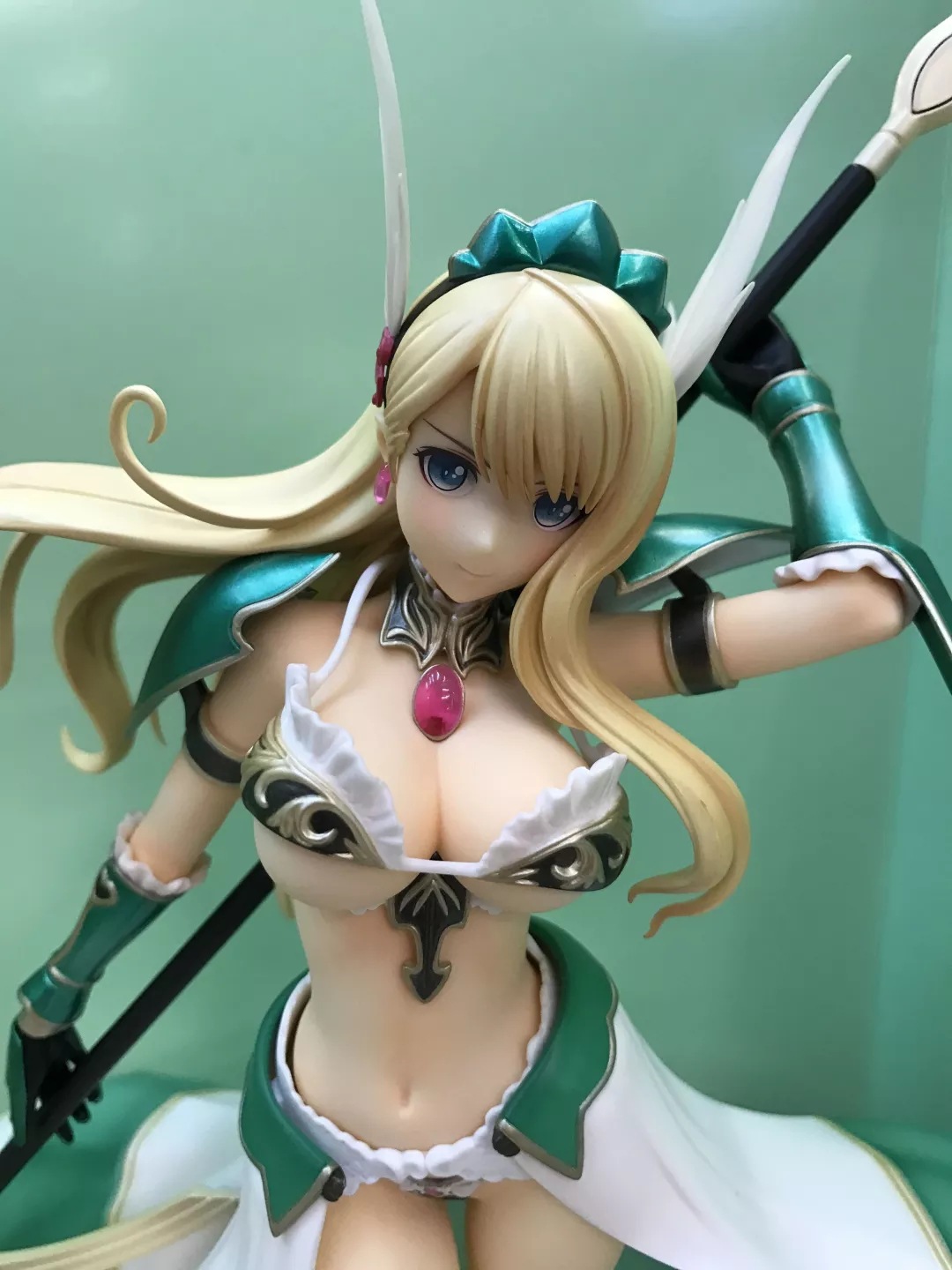 Hot New Anime Anime Alphamax Bikini Warriors Valkyrie 1/7 Scale PVC Figure.