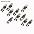 Factory Price 10 Strobe Flashing Multifunctional Auto Car Led RGB T10 194 168 W5W 6SMD 5050