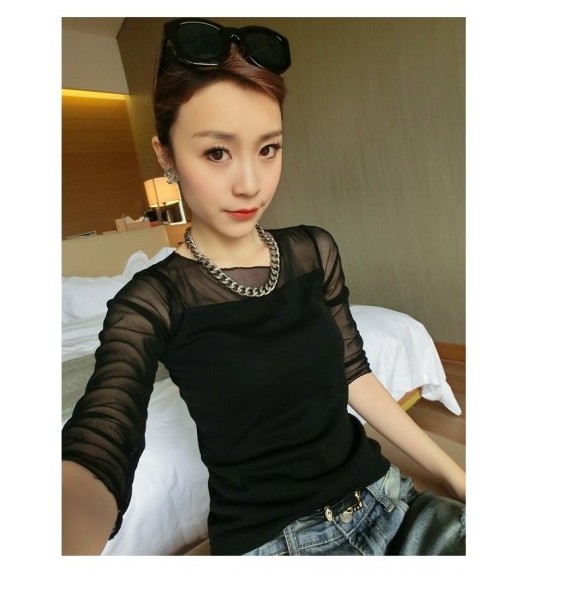 T Shirt Women Brand 2015 Ms. Fashion Casual Tops Y...