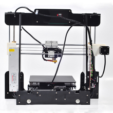 2016 Newest DIY 3D Printer Desktop Physical Print Machine 3D Model KIT High Precision Three-Dimensional With 1 roll+16GB TFCard