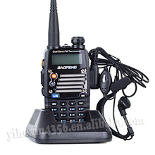 BaoFeng 128CH UHF VHF 136 174MHz UHF 400 480MHz FM Digital Intercom Interphone Radio Dual Band