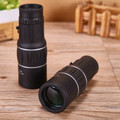 High Quality Mini 16x52 Dual for Focus Optic Lens Day Night Vision Armoring Travel Monocular Telescope