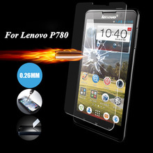 for Lenovo P780 screen protector tempered glass 0 33mm H9 Glass Screen Protector Protective Film Premium