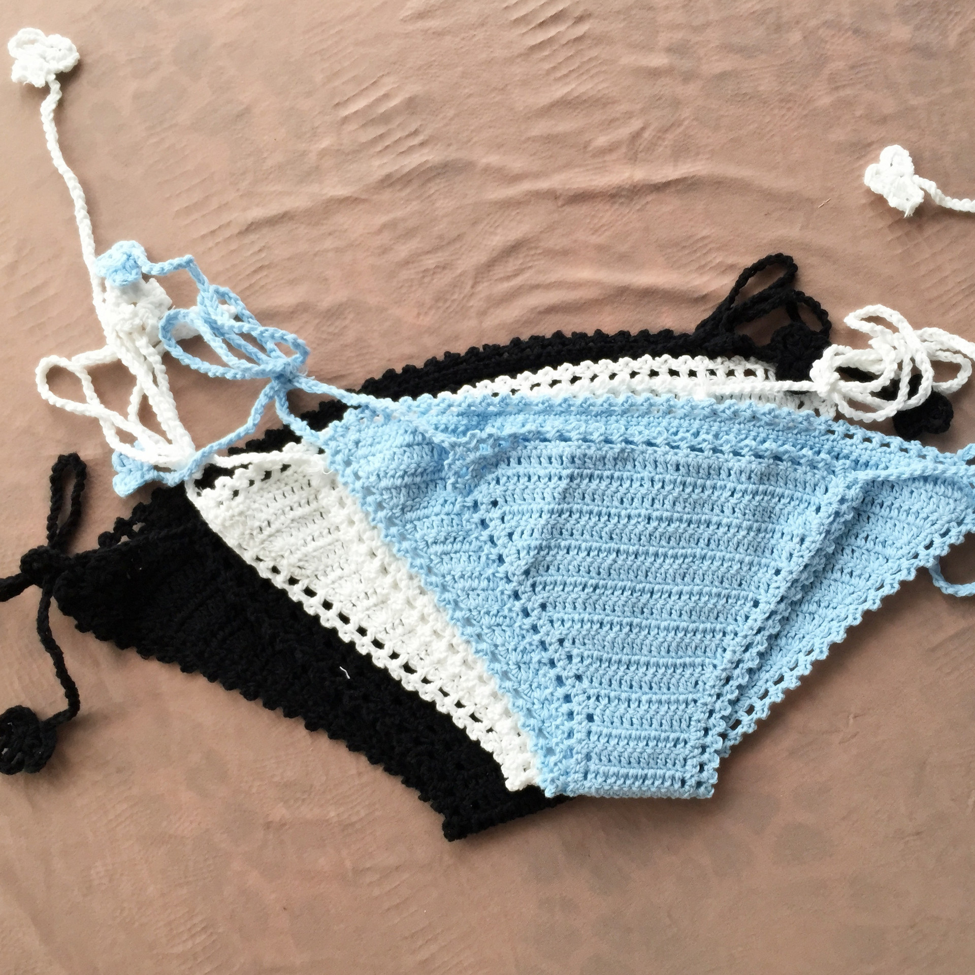 Aliexpress.com : Buy Women vintage sexy handmake knitted ...