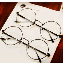 Round Spectacle Glasses Frames For Harry Potter Glasses With Clear Glass Women Men Myopia Optical Transparent Glasses