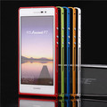 TX Luxury Huawei P7 capa fundas Ultrathin Alloy Bumper frame For Huawei Ascend P7 Aluminum Bumper