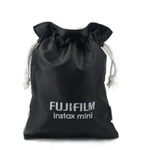 Light Portable Black Camera Bag Small Storage bag For Fuji Fujifilm Instax Mini 7 7s 8 25 50s 90 Film Instant #OR56