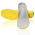 2017 shoes insole shoes soft shock absorbent insoles special military thickening Orthotic Flat Feet Foot Pad