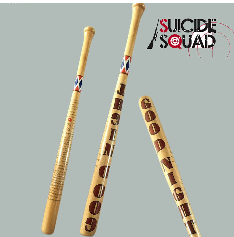 Batman Arkham Asylum City Suicide Squad Harley Quinn Weapon Costume