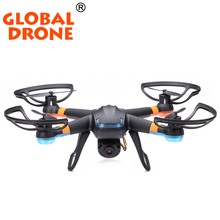 Global Drone GW007-1 2.4Ghz 4CH 6-Axis RC Quadcopter Drone 0.3MP Camera HD White Black RTF BNF Helicopter Toy Gift VS Syma X5SW