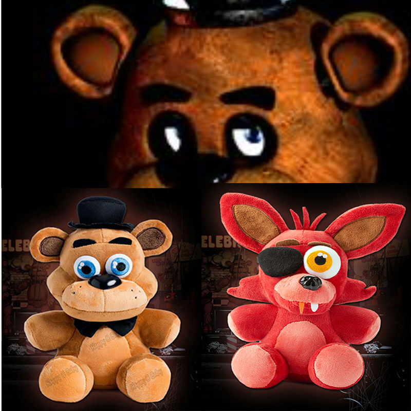 freddy fazbear stuffed animals