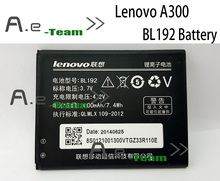 Lenovo A300 аккумулятор оригинал 2000 мАч бизнеса BL192 аккумулятор замена для Lenovo A300 A590 A750 A529 смартфон в наличии