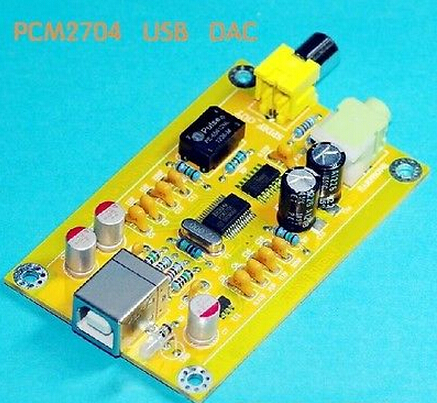 Купить pcm2704 usb ЦАП декодер usb zu koaxialer spdif usb soundkarte ...