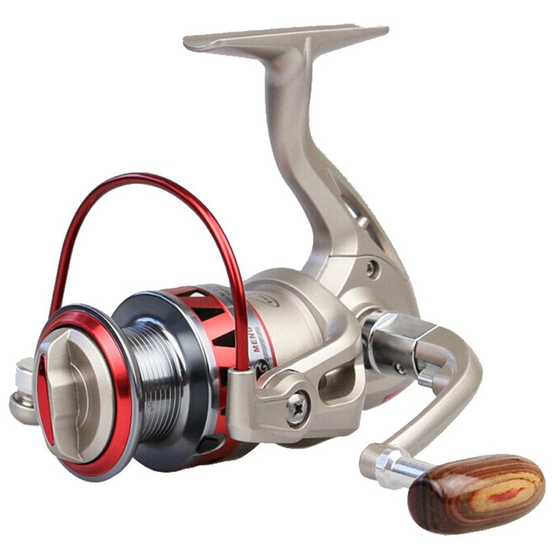 Image of Golden DF1000-7000 10 BB 5.5:1 Metal Spinning Fishing Reel Fixed Spool Reel Coil Fish Fishing