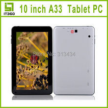 free shipping 2014 Newest Cheap Tablet PC 10 inch 1024 600 Quad Core Allwinner A23 A33
