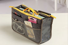 FREE SHIPPING Make up organizer bag Women Men Casual travel bag multi functional Cosmetic Bags storage