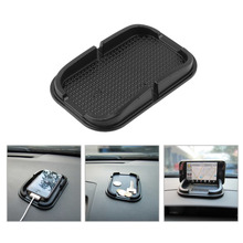 Universal Multi-functional car Anti Slip pad Rubber Mobile Sticky stick Dashboard Phone Shelf Antislip Mat For GPS MP3 Worldwide