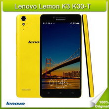 Original Lenovo Lemon K3 K30-T 8GB/16GB ROM 1GB RAM 5.0″ TFT Android OS 4.4 Unlock Smart Phone Snapdragon 410 MSM 8916 Quad Core
