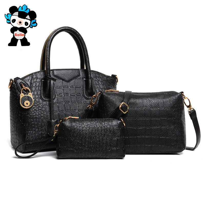 2015-designer-fashion-3-piece-set-leather-bags-handbags-women-famous ...
