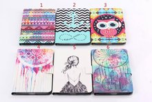 New Case For Samsung Galaxy Tab 4 8.0 inch T330 / T331 / T335 Tablet Delux Painting PU Leather Case Cover