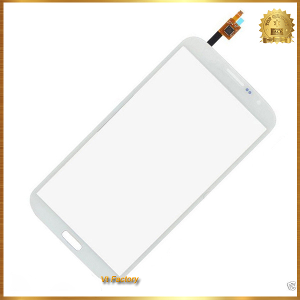 White Front Glass Lens Touchscreen Sensor TP Replacement Part For Samsung Galaxy Mega 6.3 i9200 Touch Screen Digitizer Free Ship