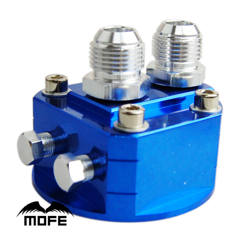 SPECIAL OFFER HIGH QUALITY Universal Aluminum Oil Filter Relocation